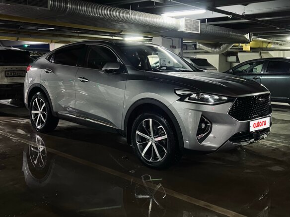 2020 Haval F7x I, серый, 1790000 рублей - вид 7