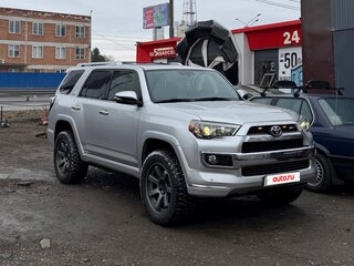 2019 Toyota 4Runner V Рестайлинг, серебристый, 5800000 рублей, вид 1