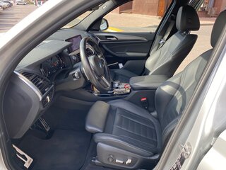 2019 BMW X3 M40d III (G01), серый, 4500000 рублей, вид 5