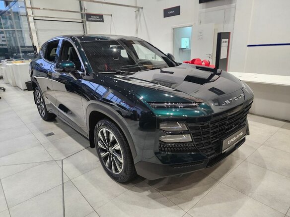 2026 Jetour Dashing I, зелёный, 2949900 рублей