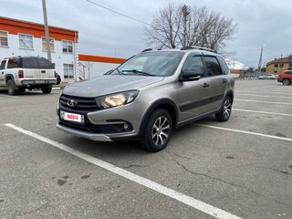 2021 Lada (ВАЗ) Granta Cross I Рестайлинг, серый, 970000 рублей, вид 1