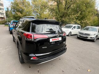2017 Toyota RAV4 IV (XA40) Рестайлинг, чёрный, 2100000 рублей, вид 2