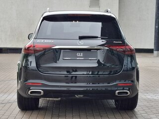 2025 Mercedes-Benz GLE 300 d II (V167) Рестайлинг, чёрный, 14630000 рублей, вид 4