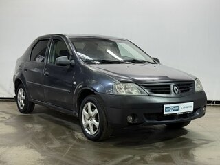 2008 Renault Logan I, серый, 230000 рублей, вид 3