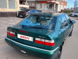 1998 Citroen Xantia I Рестайлинг, зелёный, 220000 рублей, вид 3