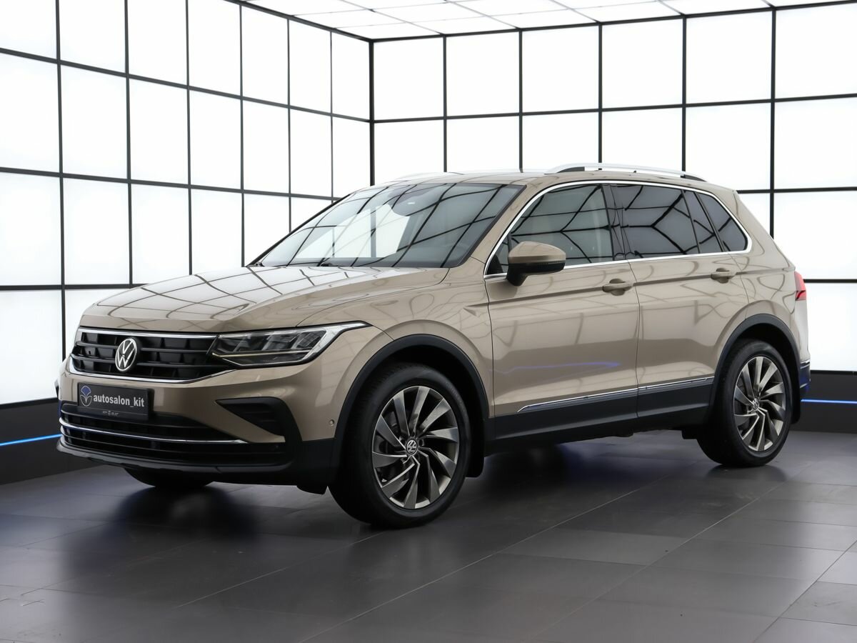 Открыть фотографии: Volkswagen Tiguan II Рестайлинг