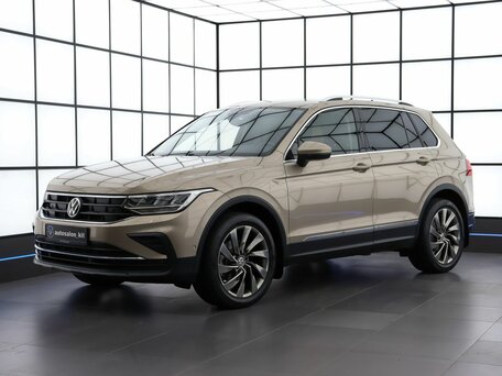 Volkswagen Tiguan II Рестайлинг