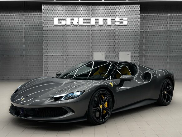 2024 Ferrari 296 GTS, серый, 44900000 рублей - вид 2