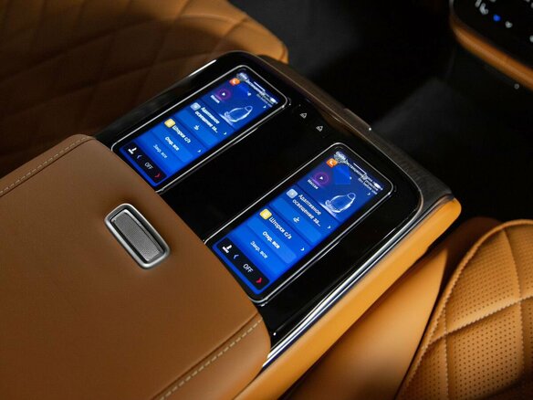 2026 Mercedes-Benz S-Класс 580 Long 4MATIC VII (W223) Рестайлинг, чёрный, 34770000 рублей - вид 31