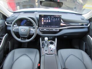 2026 Toyota Highlander IV (XU70), белый, 5190000 рублей, вид 4