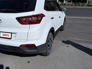 2018 Hyundai Creta I, белый, 1100000 рублей, вид 4