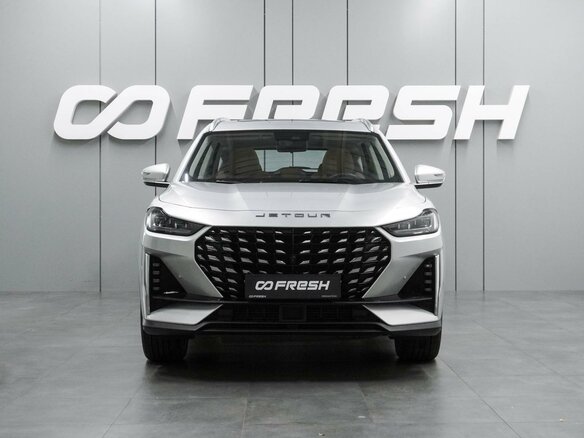 2024 Jetour X70+ I Рестайлинг, серый, 2187000 рублей - вид 2