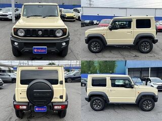 2023 Suzuki Jimny Sierra IV, бежевый, 1687009 рублей, вид 3