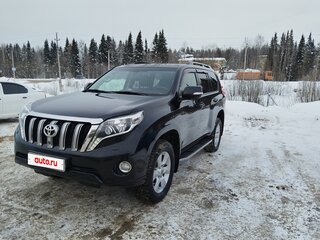 2015 Toyota Land Cruiser Prado 150 Series Рестайлинг 1, чёрный, 3500000 рублей, вид 1