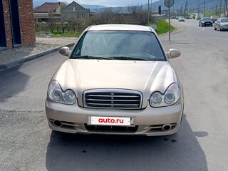 2006 Hyundai Sonata ТагАЗ IV (EF) Рестайлинг, бежевый, 500000 рублей, вид 1