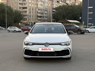 2020 Volkswagen Golf VIII, белый, 2500000 рублей, вид 4