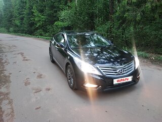 2013 Hyundai Grandeur V, чёрный, 1300000 рублей, вид 3