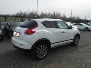 2012 Nissan Juke I, белый, 1050000 рублей, вид 4