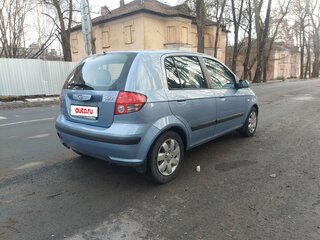 2004 Hyundai Getz I, голубой, 335000 рублей, вид 3