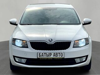 2014 Skoda Octavia III (A7), белый, 1090000 рублей, вид 3