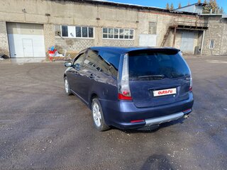 2008 Mitsubishi Grandis I, синий, 700000 рублей, вид 4