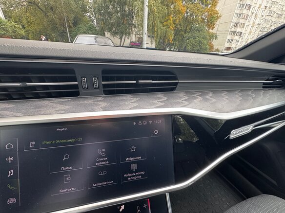 2025 Audi A7 45 TFSI II (4K), синий, 8600000 рублей - вид 8