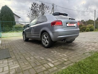 2004 Audi A3 II (8P), серый, 500000 рублей, вид 3