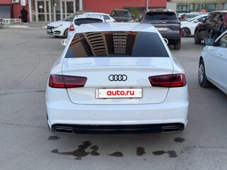 2014 Audi A6 IV (C7), белый, 1499000 рублей, вид 2