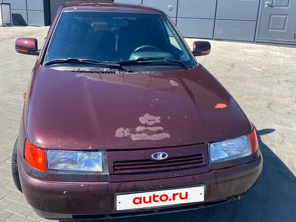 2005 Lada (ВАЗ) 2110, красный, 150000 рублей - вид 4