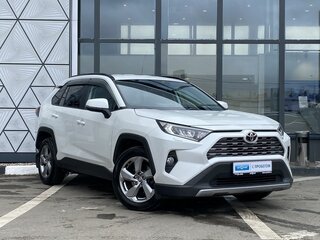 2019 Toyota RAV4 V (XA50), белый, 2949000 рублей, вид 3