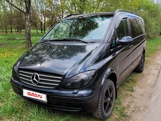 2007 Mercedes-Benz Viano L1 I (W639), синий, 1300000 рублей, вид 1