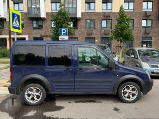 2007 Ford Tourneo Connect I, синий, 460000 рублей, вид 2