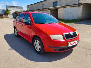 2001 Skoda Fabia I, красный, 330000 рублей, вид 3