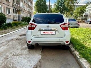 2014 Nissan Terrano III (D10), белый, 1000000 рублей, вид 3