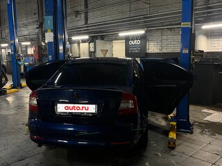 2008 Skoda Octavia II (A5) Рестайлинг, синий, 600000 рублей, вид 5