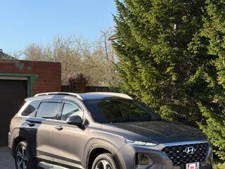 2020 Hyundai Santa Fe IV (China Market), серый, 3085000 рублей, вид 1