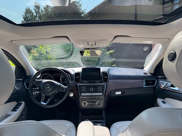 2015 Mercedes-Benz GLE Coupe 350 d I (C292), серый, 4100000 рублей - вид 10