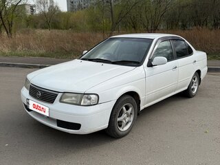 2003 Nissan Sunny B15, белый, 350000 рублей, вид 1