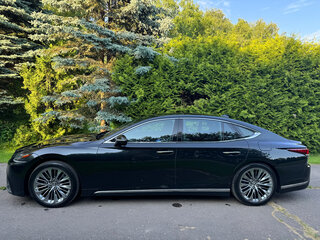 2018 Lexus LS 350 V, чёрный, 3999000 рублей, вид 5