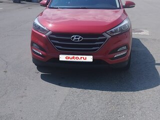 2016 Hyundai Tucson III, красный, 1600000 рублей, вид 1
