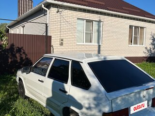 2004 Lada (ВАЗ) 2114, белый, 235000 рублей, вид 5