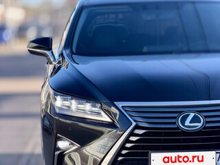 2016 Lexus RX 200t IV, чёрный, 3000000 рублей, вид 3