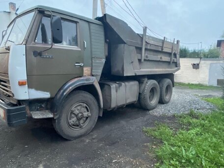 1988 КамАЗ 5511, зелёный, 500000 рублей, вид 5