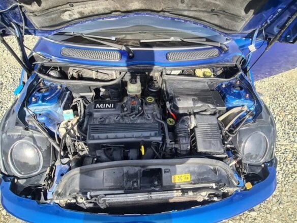 2005 Mini Cabrio Cooper I, синий, 780000 рублей - вид 15