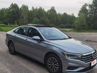 2019 Volkswagen Jetta 8-speed VII, серебристый, 1500000 рублей, вид 2