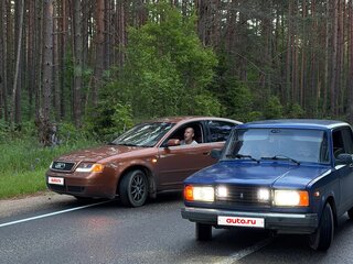 2006 Lada (ВАЗ) 2107, синий, 135000 рублей, вид 4