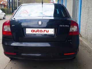 2009 Skoda Octavia II (A5) Рестайлинг, чёрный, 590000 рублей, вид 4