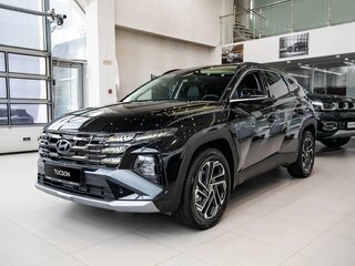 2026 Hyundai Tucson IV Рестайлинг, чёрный, 4950000 рублей, вид 1