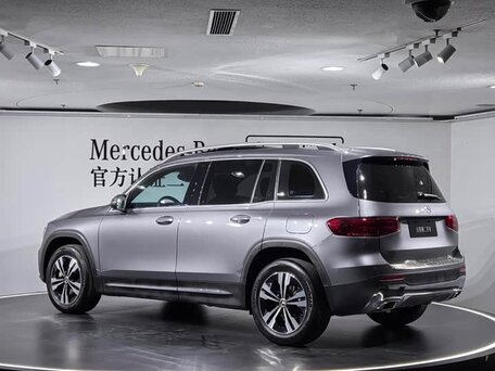 2022 Mercedes-Benz GLB 200 d I (X247), серый, 3160000 рублей, вид 5