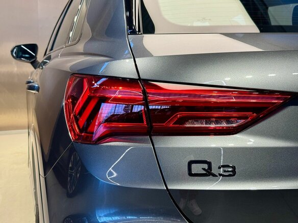 2026 Audi Q3 35 TFSI II (F3), серый - вид 9